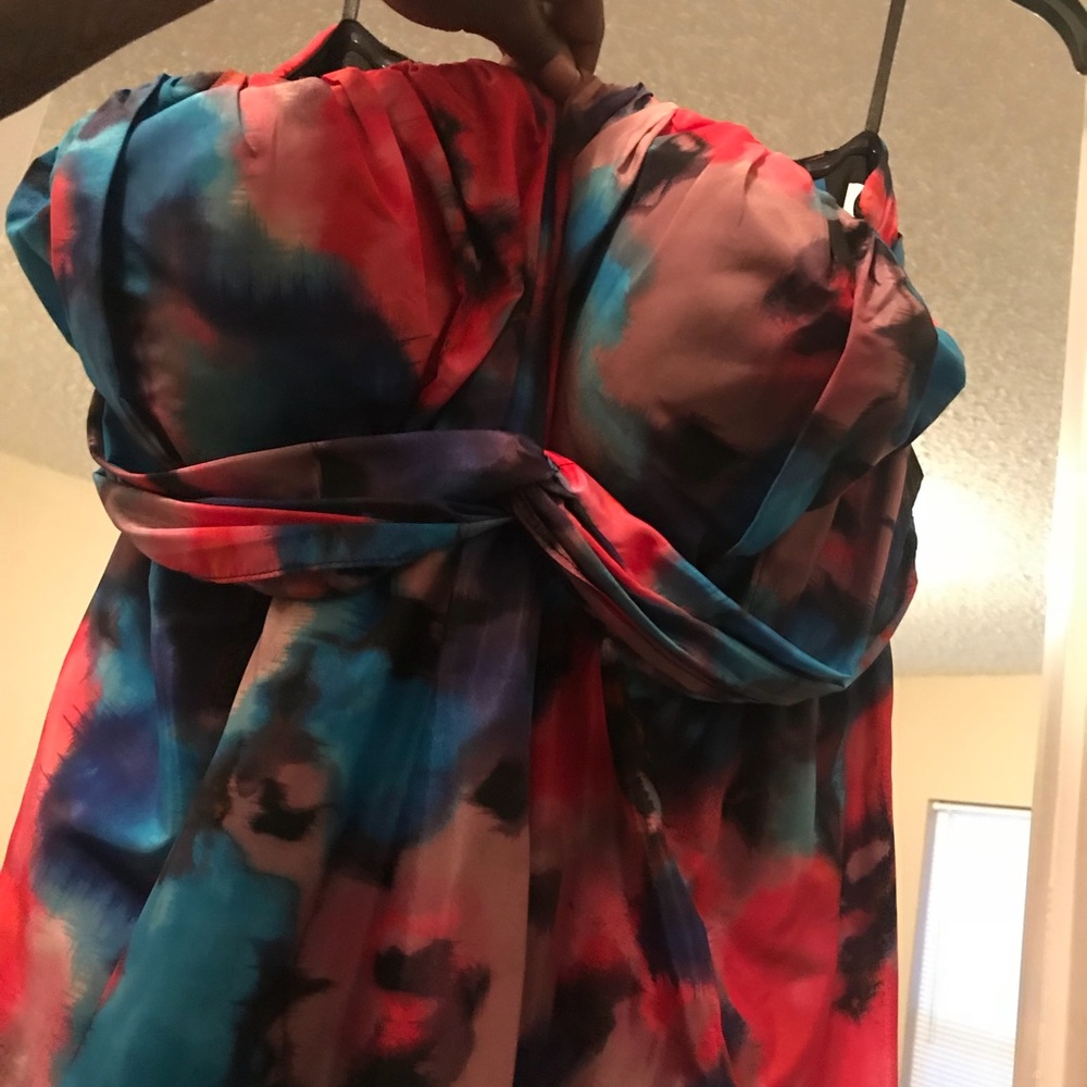 Multi-colored Formal/Prom Dress - Picture 4 of 10